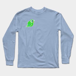 Quaker Bird: small Long Sleeve T-Shirt